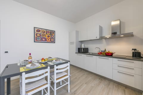 Family Apartment, 2 Bedrooms (Arco Rocks 1) | Private kitchen | Fridge, microwave, stovetop, dishwasher