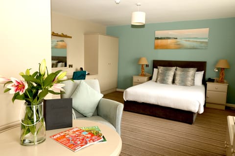 Classic Double Room, Terrace | Down comforters, desk, free WiFi