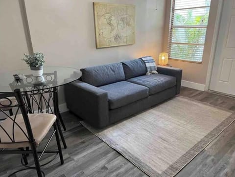 Living room with Sofabed