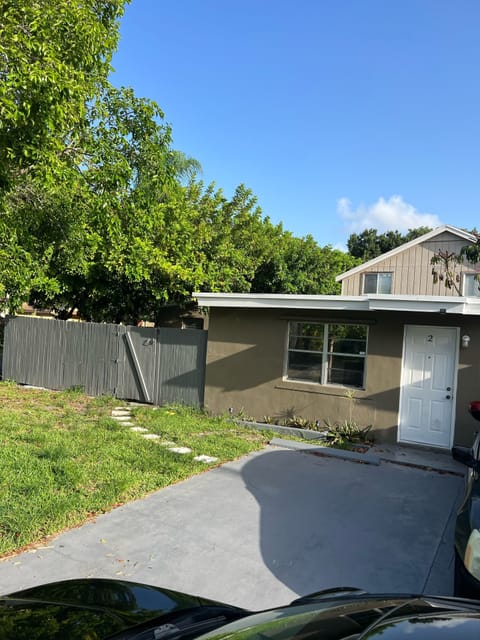 Parking spot and gate