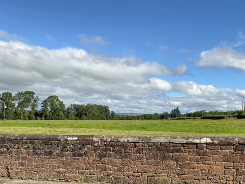 View from sitting room window to Scotland | Low Moat, Carlisle