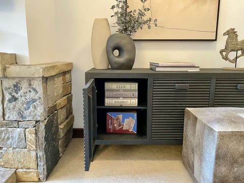 Games in the living room console