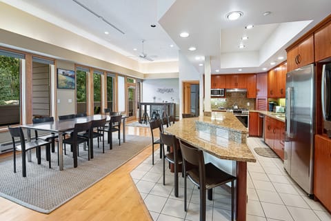 Great Room with 15 Windows