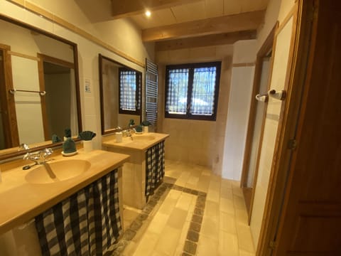 Standard Quadruple Room | Bathroom | Shower, free toiletries, hair dryer, towels