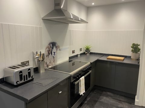 Cottage | Private kitchen | Fridge, dishwasher, electric kettle, toaster