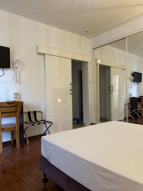Standard Double Room | In-room safe, blackout drapes, free WiFi, bed sheets
