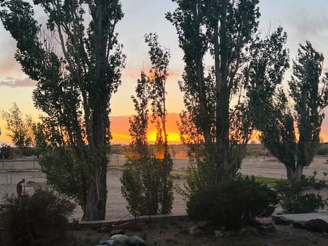 Colorado Sunset-View from the front door. 