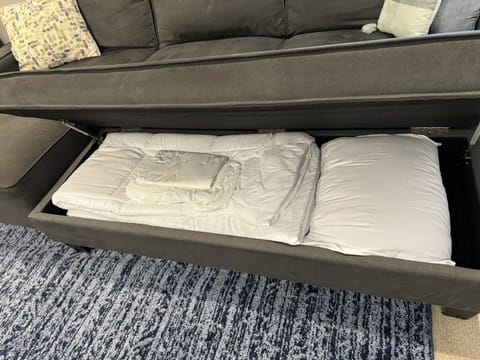 Additional bedding to use for couch