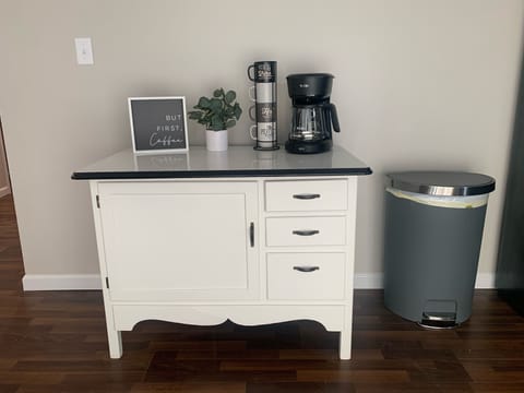 Coffee Bar in Kitchen!