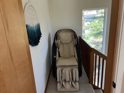 Enjoy a full-body massage at home.