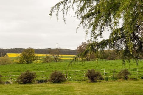 Fairnington East Wing - views of the Waterloo Monument