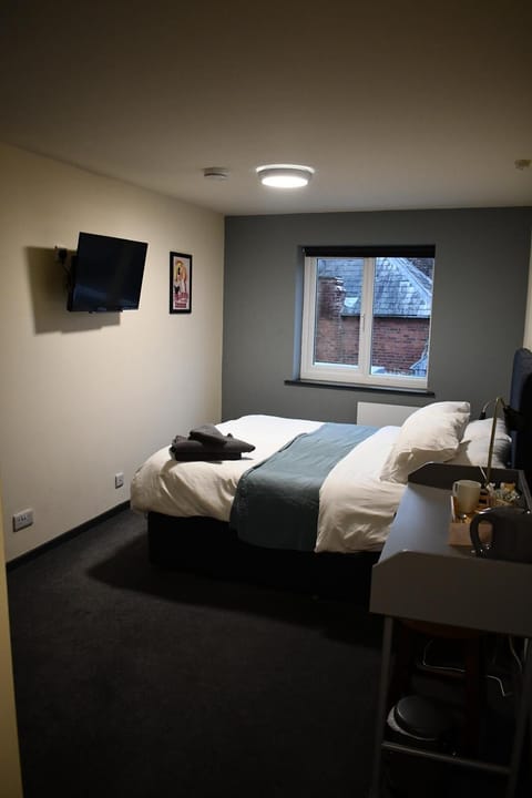 Standard Double or Twin Room | Desk, free WiFi, bed sheets