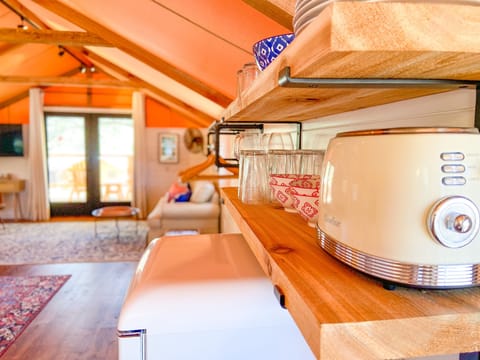 All the essentials for glamping