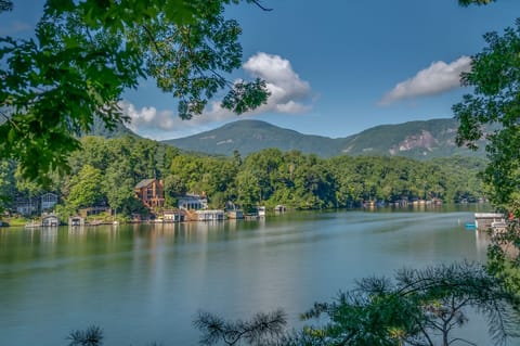Lake & Mountain Views from the Deck