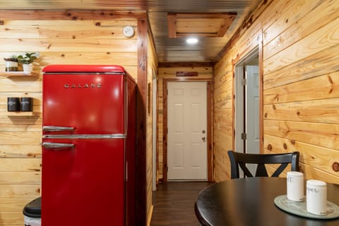 Hall to master bedroom and bathroom