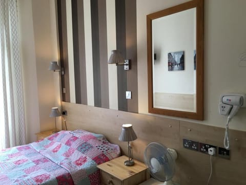 Standard Double Room | Iron/ironing board, free WiFi, bed sheets