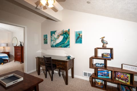 Second Floor Living Area