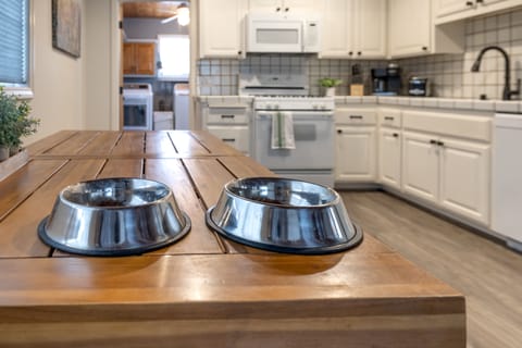 Dog bowls for your fur babies.