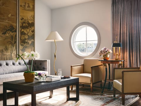 Luxury Apartment (Susanna) | Living area | Flat-screen TV, Netflix, Hulu, iPod dock
