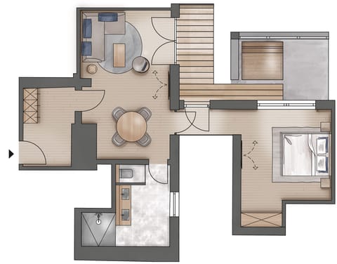 Exclusive Suite | Premium bedding, minibar, in-room safe, desk