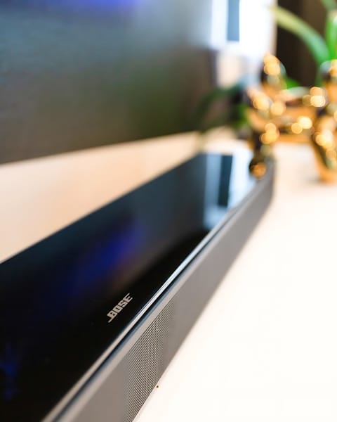 Bose Stereo In The Living Room