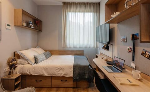 Premium Studio | Down comforters, desk, laptop workspace, free WiFi