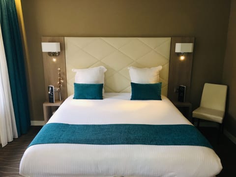 Superior Double Room | Premium bedding, memory foam beds, in-room safe, desk