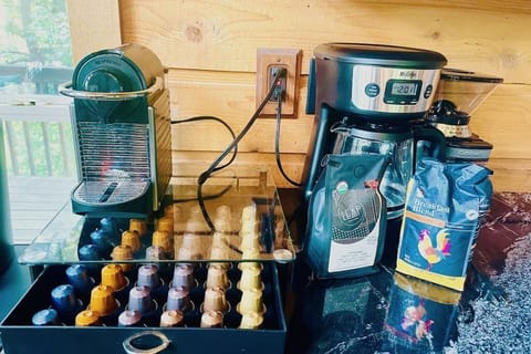 Nescafe or regular coffee. Lots of coffee options.