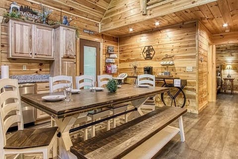 Soaring Eagle's inviting dining area