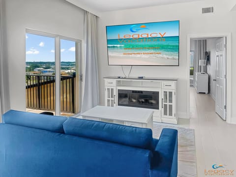 Emerald Towers West #6004 Living Room