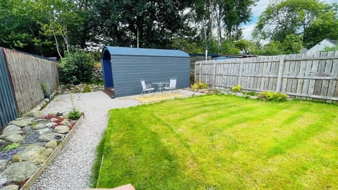 Hideaway Pod with its own private garden