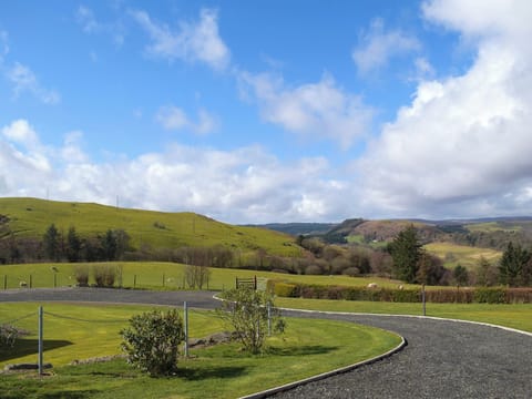 View | Lake Vyrnwy Luxury Glamping Pod 2 - Lake Vyrnwy Luxury Glamping Pods, Llanwddyn, near Oswestry