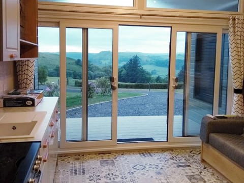 View | Lake Vyrnwy Luxury Glamping Pod - Lake Vyrnwy Luxury Glamping Pods, Llanwddyn, near Oswestry