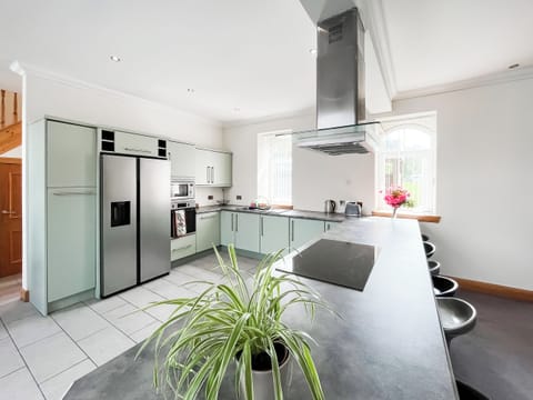 Open plan living space | The Old Stables - Home Farm, Dunragit, near Stranraer