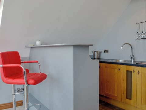 Bar area in the living room | 7 Military Drive - Military Drive, Portpatrick, near Stranraer