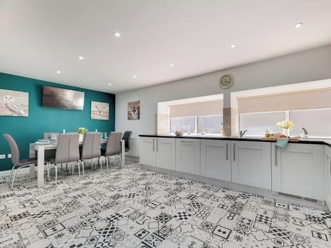 Kitchen/diner | The Old Forge - Wooler Country Cottages, Wooler