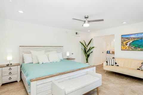 Master Bedroom with built in bathroom