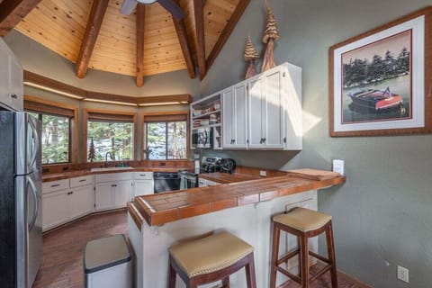 Kitchen with Bar Seating