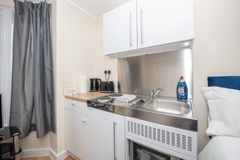 Basic Studio, Ensuite (Flat 4) | Private kitchen