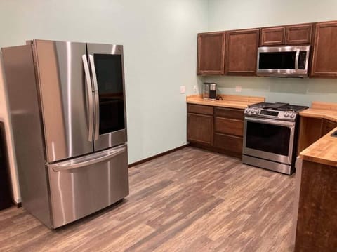 kitchen with 32c.f. refrigerator/freezer