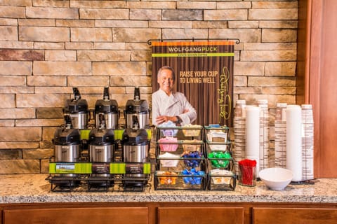 Enjoy a FREE breakfast every morning!