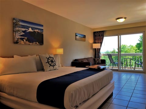 Pet Friendly Room, 1 King Bed with Sofa Bed, Balcony, Ocean View (1st Floor) | View from room