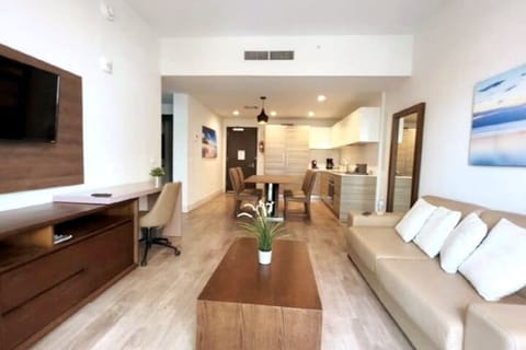 Quick view of the apartment.