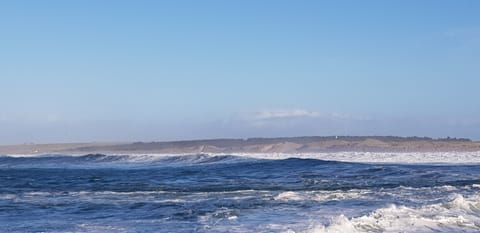 Beach nearby, white sand