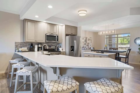 Condo, Multiple Beds, Patio (Majestic View Getaway) | Private kitchen | Coffee/tea maker