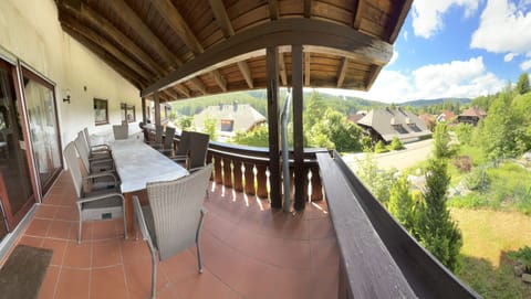 Apartment, Private Bathroom | Balcony view