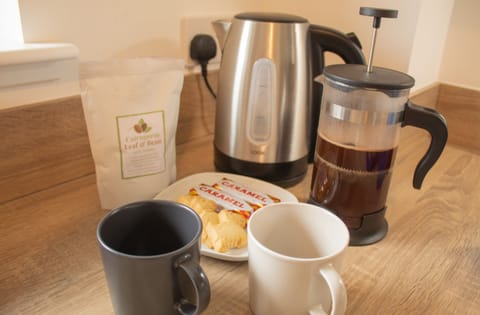 Coffee time at 10 Bynack House