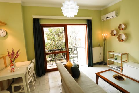 spacious living room