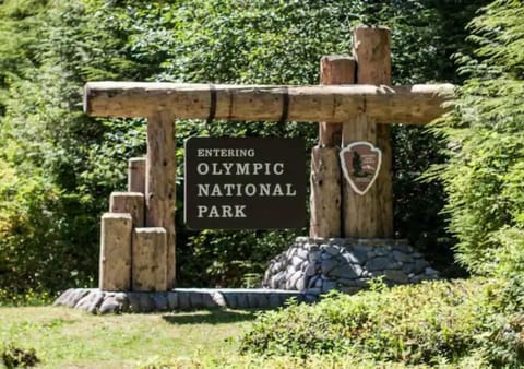 Entrance to Olympic National Park