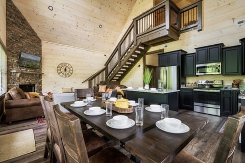 The whole family will have plenty of space to sit and enjoy meals together.